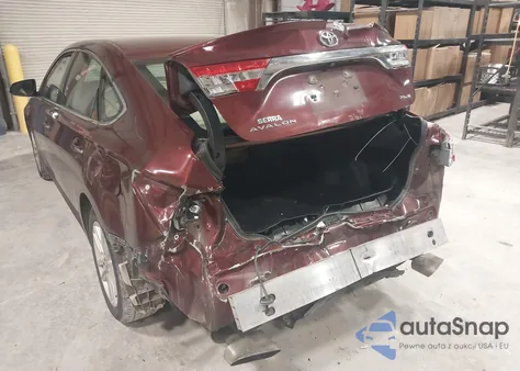 2015 Toyota Avalon Xle из США, поврежденный, VIN 4T1BK1EB5FU192631